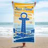 Comercio Exterior Toalla de Playa Amazon Impresión Digital Adulto Absorbente Toalla de Baño Microfibra Toalla de Playa Natación Toalla de Secado Rápido