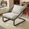 Sillón estilo celebridad de internet Sillón de estilo nórdico Silla de ocio para balcón y sala de estar Sofá perezoso reclinable para dormir y descansar