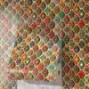 Papel Pintado Autoadhesivo Pegatinas de Pared Pegatinas de Tablero de Plástico de Aluminio Papel Pintado Impermeable a Prueba de Humedad a Prueba de Moho Pegatinas de Pared para Dormitorio Sala de Estar Dormitorio Renovación