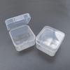 Caja Pequeña de Plástico PP en Forma de T para Guardar Cuentas, Caja para Tapones de Oído de Esponja, Mini Caja de Almacenamiento para Joyería, Personalizable con Logo