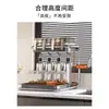 Estante de Almacenamiento para Condimentos para Cocina del Hogar, Modelo Nuevo Multifuncional de Acero Inoxidable Estante de Almacenamiento para Esquinas de Encimera