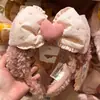 Agente de Compras da Disney para Faixas de Cabelo Shelliemay, Faixas de Cabeça de Pelúcia com Laço do Ursinho Duffy Fofo, Acessórios de Cabelo para Lavar o Rosto de Parque de Diversões