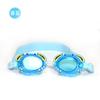 Gafas de natación impermeables para niños, caja, cangrejo de dibujos animados, niños y niñas, bebé, antivaho, impermeables, entrenamiento de natación, gafas de natación