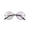 Gafas de Papá Noel Gafas Planas para Adulto a Juego Accesorios para Actuación Gafas Retro de Navidad Espejo de Príncipe