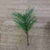 Decoración de Rama de Árbol de Navidad DIY Rama de Aguja de Pino Accesorios para Árbol de Navidad DIY Fabricante Venta al por Mayor