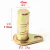 Acessórios de Pino para Empilhadeira Conjunto Completo Pino de Graxa Resistente ao Desgaste Eixo Pino Eixo do Balancim da Empilhadeira Pequena Pino do Braço da Pá Mingyu
