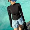 Traje de Baño de Cuatro Piezas Dividido Estilo Nuevo 2026 para Mujer, Oculta el Vientre y Adelgaza, Adecuado para Playa, Vacaciones y Aguas Termales, Tallas Grandes [Dropshipping]
