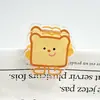 Clip de sellado de regalo de decoración de pan de dibujos animados, clip para notas, clip de PP, artículos pequeños lindos de 2 yuanes para estudiantes, al por mayor