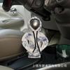 Conjunto de alavanca de câmbio de carro novo transfronteiriço alavanca de câmbio decoração criativa suéter pequeno impressão 3D pendurado engrenagem mini moletom