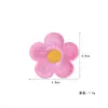 Flor de Mil Victorias Parche Decorativo para Ropa Parche para Agujero Kit de Materiales DIY Bordado por Computadora Mayoreo