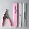 Cortauñas para Arte de Uñas Salón de Uñas Japonés Cortadores Rectos Afilados Cortadores en Forma de U Tijeras para Uñas de Extensión Herramientas Portátiles para Arte de Uñas para el Hogar