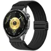 Venta directa de fábrica, adecuado para correa de reloj Huawei GT7, nailon transpirable de tres anillos original, mismo estilo que la correa de reloj Samsung, universal