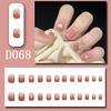 Broca Molde de Desgaste Peças de Manicure Livro da Chapeuzinho Vermelho Mesmo Gelo Penetração Gradiente Coração de Pêssego Fofo Acabado Estudante Unhas Postiças