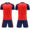 Conjunto de Camisas de Futebol da Seleção de Portugal e Argentina da Copa do Mundo de 2026 para Homens Adultos Uniforme de Competição