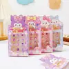 Caja de Pegatinas de Uñas Artísticas de Dibujos Animados para Niños, Dulces y Lindas, Sanrio, Autoadhesivas, Removibles, Accesorios para Uñas en Lote