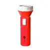 Linterna LED de Larga Duración, Recargable, para Uso de Emergencia en Casa y al Aire Libre, Linterna de Plástico, Regalo con Logo Impreso