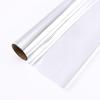 Papel espelho papel de embrulho de metal papel prata floral presente floral buquê de embalagem material de embrulho papel floricultura atacado
