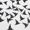 Novos Confetes Ornamentos para Festa de Halloween Transfronteiriça Bruxa Fantasma Teia de Aranha Caveira Cabeça de Fantasma Conjunto Decoração Atacado