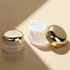 Botellas para Crema de Ojos y Crema Facial con Tapa Galvanizada al por Mayor 5-30g, Botellas de Vidrio para Crema Facial y Exfoliante 50/100g, Botellas Dosificadoras para Productos de Cuidado de la Piel