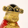 Adornos Pequeños de Latón para Sostener en la Mano, Figuritas Pequeñas Creativas para Escritorio, Manualidades para el Hogar, Decoraciones Pequeñas