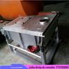 Fornecimento direto de arenito multicamada peneira linear de peneira de partículas de plástico máquina de triagem de partículas de pó químico máquina de triagem de vibração de pó não padrão
