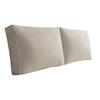 Almofada Bionic Hemp para Cabeceira de Cama Atacado Dropshipping Almofada Cama Cabeceira Encosto Saco Macio de Cabeceira Almofada Almofada de Cabeceira