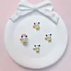 Entre no Tendência Fofo Pochacco Resina Desenho Animado Acessórios para Unhas Grampo de Cabelo Joias DIY Atacado