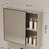 ¡Wow Mueble de Baño de Aluminio Panal Personalizado Lavabo Integrado de Cerámica Mueble de Baño Lavabo de Baño Lavabo