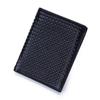 Carteira masculina de couro bovino de primeira camada nova clássica multifuncional longa grande capacidade moda carteira estampada atacado