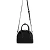 Bolsa de mão retrô em camurça para outono e inverno, bolsa estilo bowling niche coreana, bolsa Boston, bolsa de ombro versátil, bolsa pequena transversal para mulheres