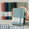 Cuaderno A7 Transfronterizo Diario Portátil con Correa, Mini Cuaderno de Bolsillo, Libreta de Notas al por Mayor