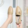 Zapatos de Cuña para Mujer, Nuevo Estilo Primavera y Otoño 2024, Zapatos para Mujeres de Mediana Edad y Mayores, Piel Suave, Suela Suave, Zapatos Ligeros sin Cordones para Madres