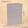 Caixa de Armazenamento de Madeira com Capa de Tecido Estilo Livro de Simulação Caixa para Joias e Miudezas Decoração de Casa Adereços para Fotografia