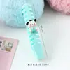Peine Plegable Lindo de Dibujos Animados Portátil de Plástico Peine Pequeño Peine de Peluquería para Niños y Bebés Peine Especial para Peinar el Cabello con Cola Pequeña Puntiaguda