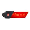 Luz Trasera de Bicicleta Placa de Luz Creativa Recargable Alta Luminosidad Luz para Ciclismo Bicicleta de Carretera Bicicleta de Montaña Equipo Accesorios para Ciclismo Nocturno