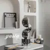 Gabinete de TV de Cristal K9 de Gama Alta para Sala de Estar, Sala de Muestras, Muebles para el Hogar, Decoraciones Suaves, Nicho de Oficina, Arte