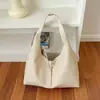 Bolso tote de moda transfronterizo para el día a día, bolso de hombro de diseño simple y de nicho, bolso de hombro de gran capacidad