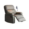 Sillón Sofá para Sala de Estar y Dormitorio de Apartamento Pequeño, Sofá Individual, Multifuncional para Salón de Uñas y Salón de Belleza, Sillón Mecedor Perezoso Reclinable y Giratorio