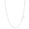 Venta al por mayor de fábrica joyería de cadena de moda collar delgado de cadena DIY collar de cobre con cadena cadena pequeña de semilla de melón corta para mujer