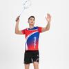 Secagem rápida Novas roupas de badminton masculinas e femininas terno roupas de tênis Esportes primavera e verão manga curta respirável roupas de tênis de mesa roupas de treino