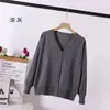 Cardigã de Tricô Feminino Primavera e Outono Top Curto Suéter Fino Pequeno Casaco Lenço Camisa Base de Inverno Camisa de Verão para Ar Condicionado