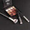 Brocha Base Enoch 170 Brocha Corrector 270 Set de Tres Piezas Brocha Base Redonda Biselada Brocha Corrector Redonda Biselada