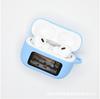 Para AirPods A9pro Versión Huaqiang North Audífonos Inalámbricos Bluetooth Estuche Protector de Silicona con Pantalla Delgado