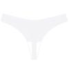 Europeu e Americano transfronteiriço das mulheres underwear cintura baixa sexy T calças sem costura de uma peça nude invisível sem costura das mulheres