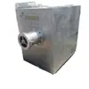 Máquina picadora de ossos de frango congelado totalmente automática usada, moedor de placa de carne congelada grande, máquina de fazer recheio para almôndegas com cabeça de leão