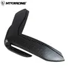 Adecuado para Kawasaki Z900 17-19 ala fija de pico de pájaro modificada ala de aleta de tiburón entrada de aire labio inferior cuchilla de viento rota