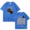 Comércio Exterior Verão Novo Modelo Rod Wave Nostalgia Hip Hop Música Moletom Camiseta Masculina e Feminina