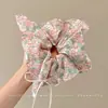 Nuevo pañuelo cuadrado versátil scrunchie para verano, adecuado para coletas bajas de uso diario, accesorio para el cabello de alta elasticidad