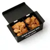 Especializado para Comercio Exterior, Cajas Desechables para Pollo Frito Hechas a Medida para Llevar, Hechas de Cartón Blanco Grueso con Impresión de Logo