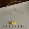 Cordón de Cuero Encerado Ultradelgado con Agujeros Pequeños para Hebilla de Seguridad, Colgante de Jade, Colgante de Oro, Colgante de Jade de Buda, Cordón Trenzado Hecho a Mano, Tejido a Mano